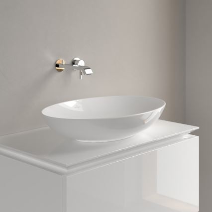Villeroy & Boch 4A480001 - Umivalnik za pult LOOP&FRIENDS 62x42 cm keramika/bela