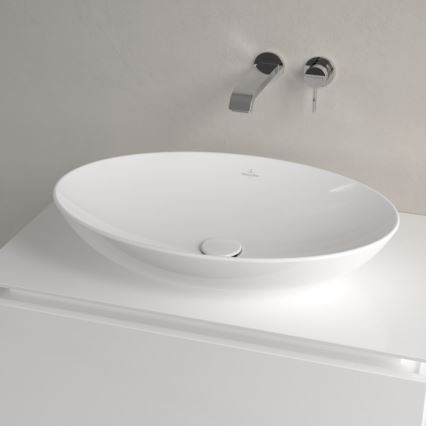 Villeroy & Boch 4A480001 - Umivalnik za pult LOOP&FRIENDS 62x42 cm keramika/bela