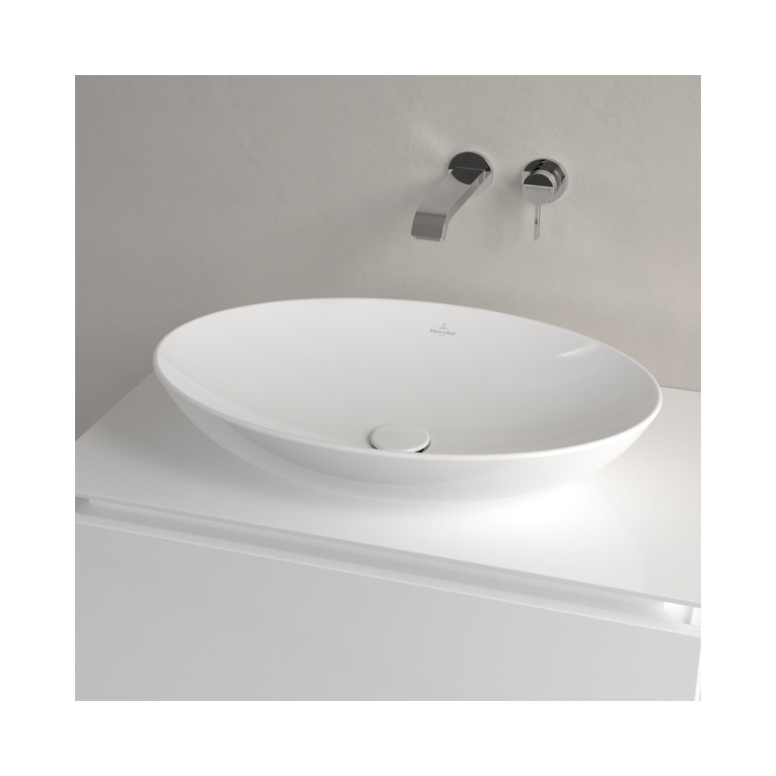 Villeroy & Boch 4A480001 - Umivalnik za pult LOOP&FRIENDS 62x42 cm keramika/bela