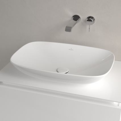 Villeroy & Boch 4A500001 - Pultni umivalnik LOOP&FRIENDS 62x42 cm keramika/bela
