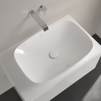 Villeroy & Boch 4A500001 - Pultni umivalnik LOOP&FRIENDS 62x42 cm keramika/bela