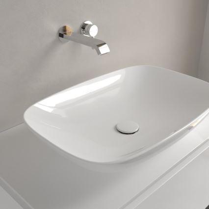 Villeroy & Boch 4A500001 - Pultni umivalnik LOOP&FRIENDS 62x42 cm keramika/bela
