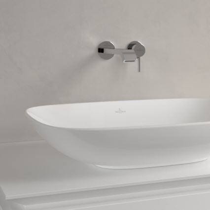 Villeroy & Boch 4A500001 - Pultni umivalnik LOOP&FRIENDS 62x42 cm keramika/bela