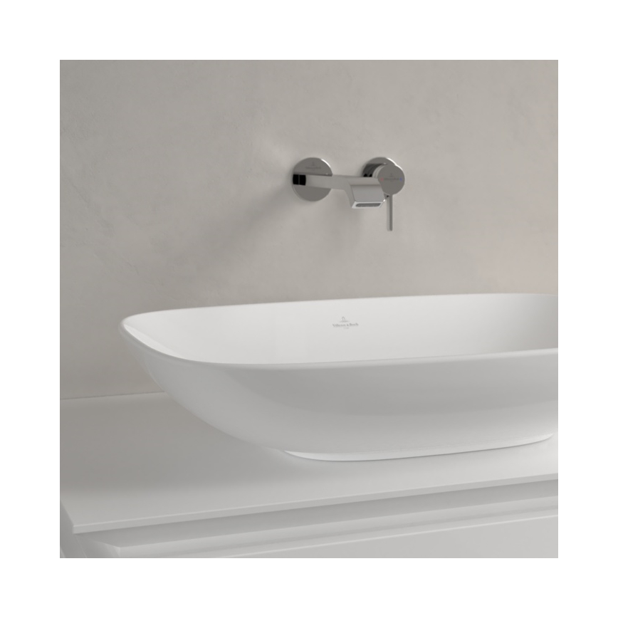 Villeroy & Boch 4A500001 - Pultni umivalnik LOOP&FRIENDS 62x42 cm keramika/bela