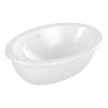 Villeroy & Boch 4A540001 - Vgradni umivalnik LOOP&FRIENDS 48,5x32,5 cm keramika/bela