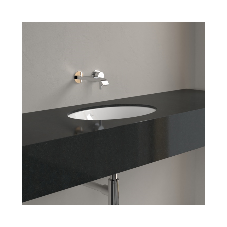 Villeroy & Boch 4A540001 - Vgradni umivalnik LOOP&FRIENDS 48,5x32,5 cm keramika/bela