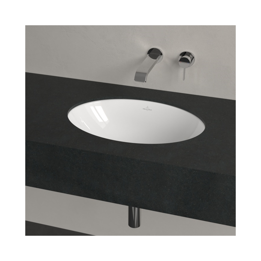 Villeroy & Boch 4A540001 - Vgradni umivalnik LOOP&FRIENDS 48,5x32,5 cm keramika/bela