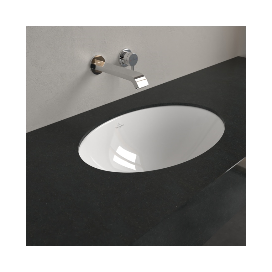 Villeroy & Boch 4A540001 - Vgradni umivalnik LOOP&FRIENDS 48,5x32,5 cm keramika/bela