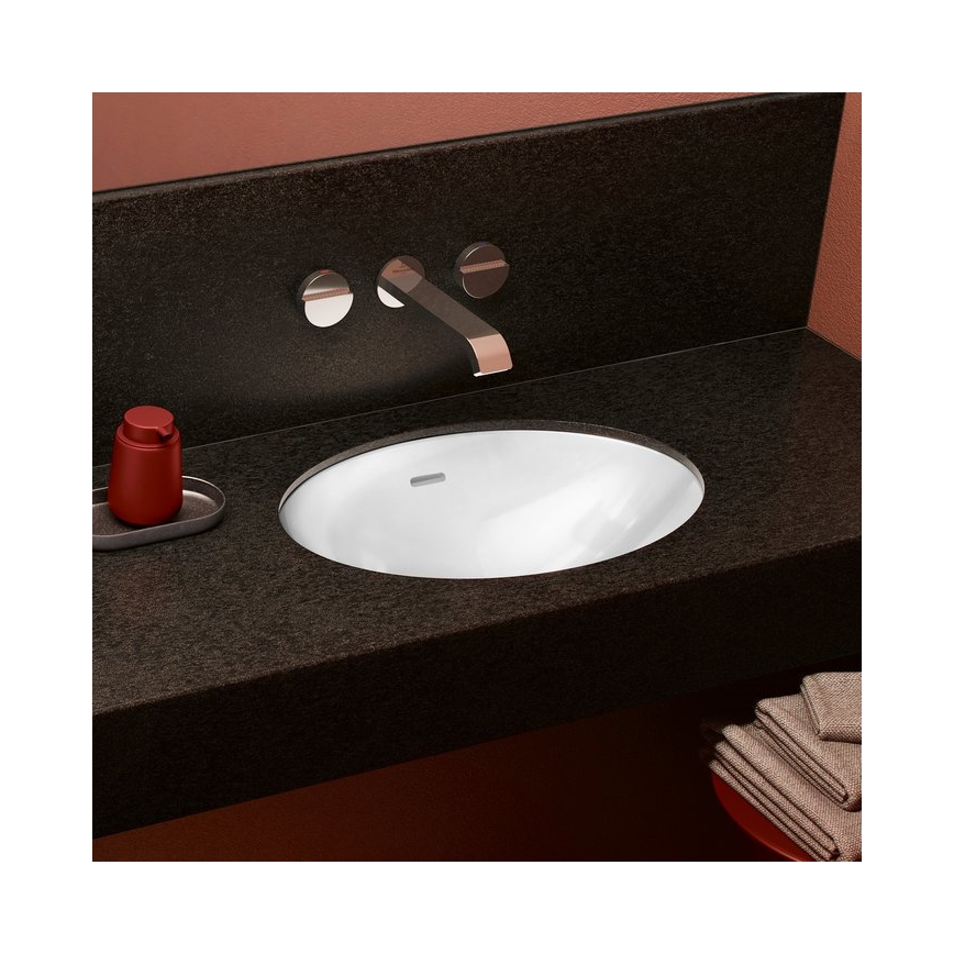 Villeroy & Boch 4A540001 - Vgradni umivalnik LOOP&FRIENDS 48,5x32,5 cm keramika/bela