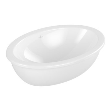 Villeroy & Boch 4A550001 - Vgradni umivalnik LOOP&FRIENDS 56x38 cm keramika/bela