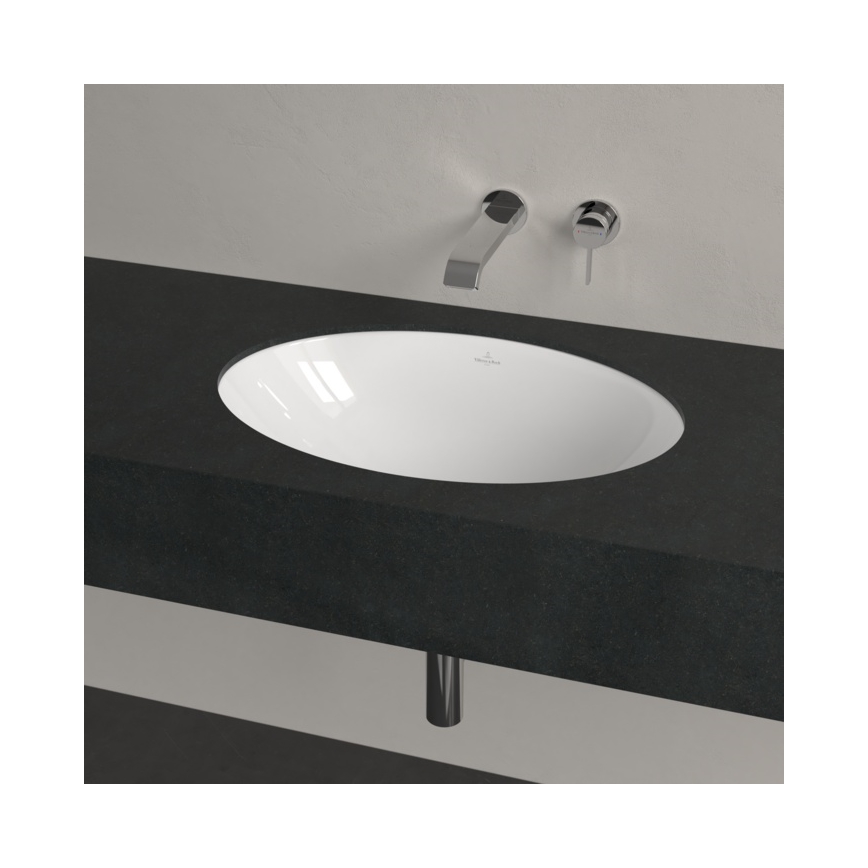 Villeroy & Boch 4A550001 - Vgradni umivalnik LOOP&FRIENDS 56x38 cm keramika/bela