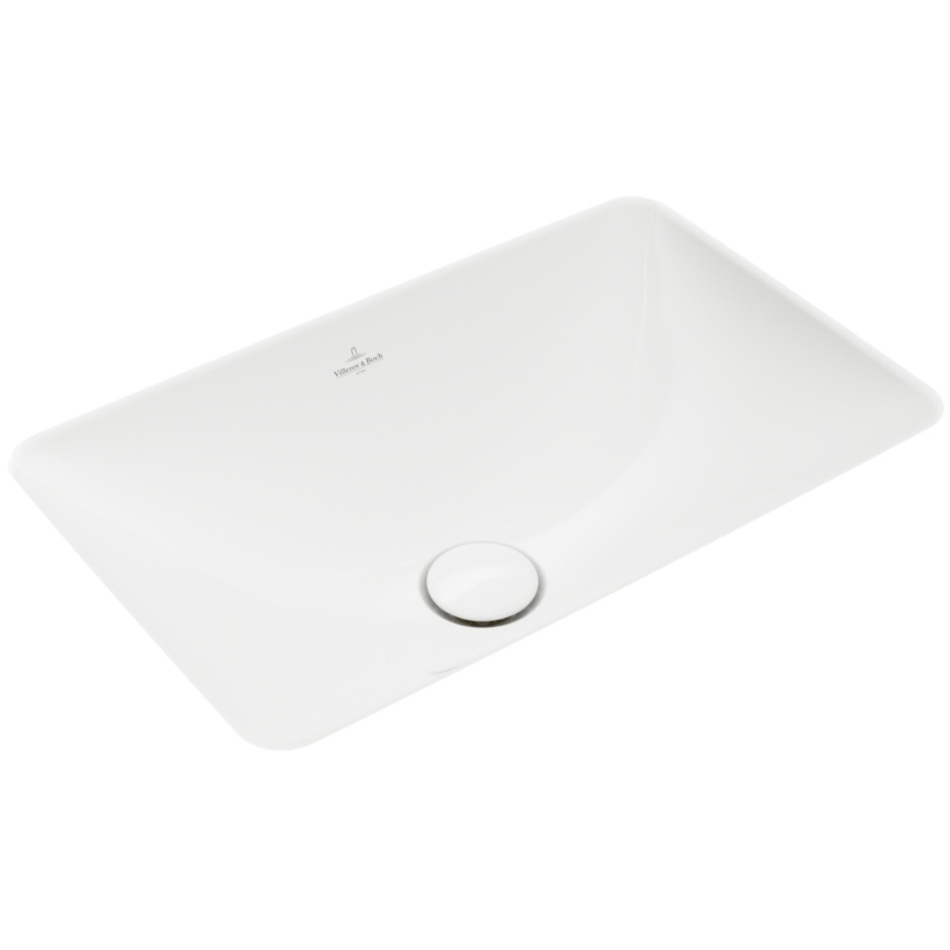 Villeroy & Boch 4A5600R1 - Vgradni umivalnik LOOP&FRIENDS 45x28 cm keramika/bela