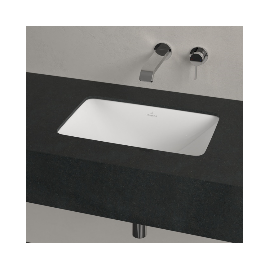 Villeroy & Boch 4A560101 - Vgradni umivalnik LOOP&FRIENDS 45x28 cm keramika/bela