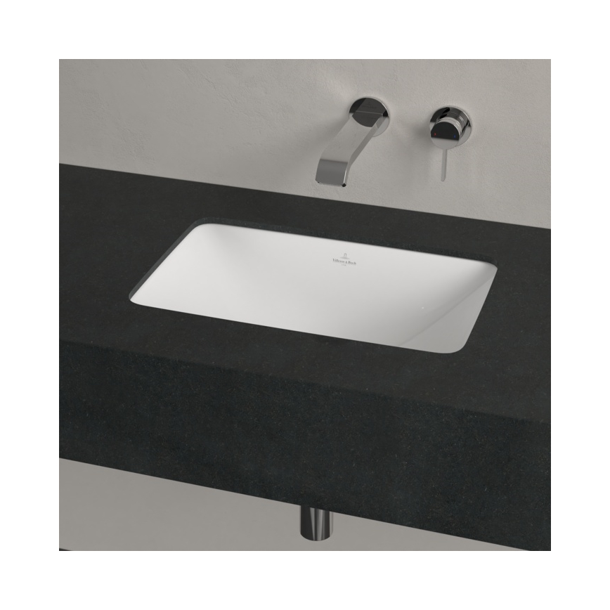 Villeroy & Boch 4A5601R1 - Vgradni umivalnik LOOP&FRIENDS 45x28 cm keramika/bela