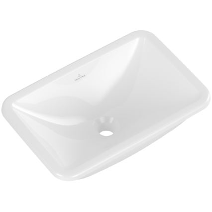 Villeroy & Boch 4A5601R1 - Vgradni umivalnik LOOP&FRIENDS 45x28 cm keramika/bela