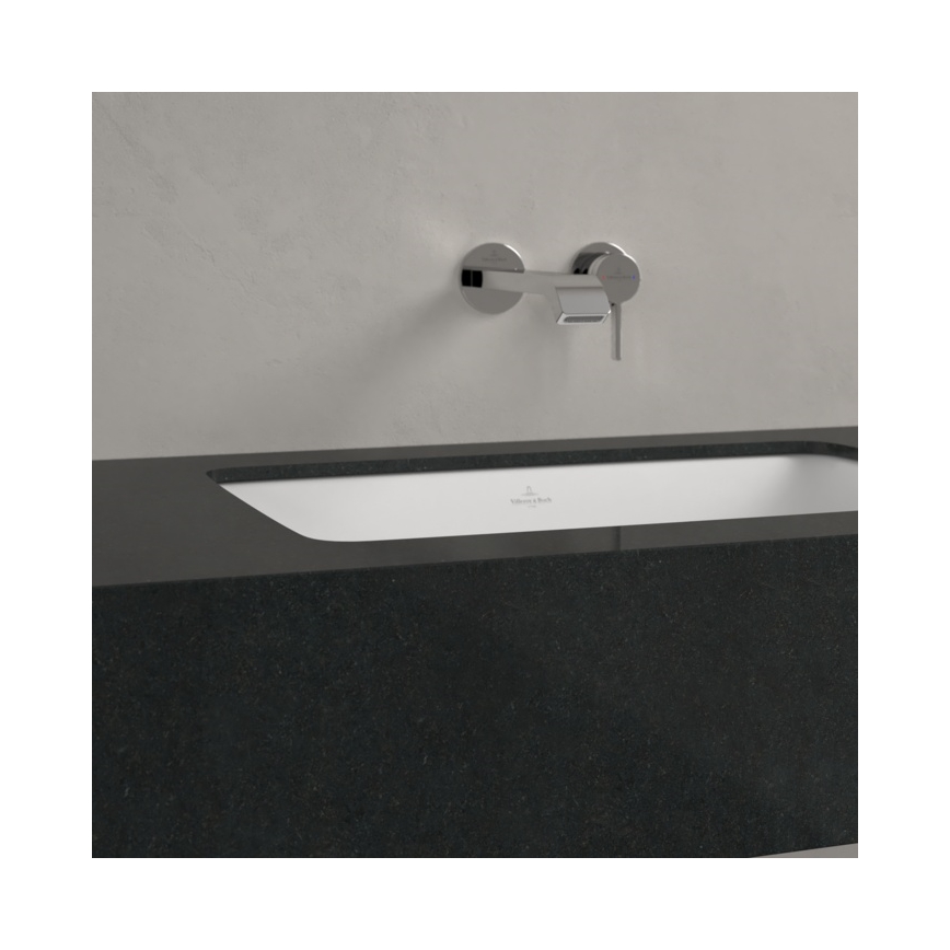 Villeroy & Boch 4A570001 - Vgradni umivalnik LOOP&FRIENDS 54x34 cm keramika/bela