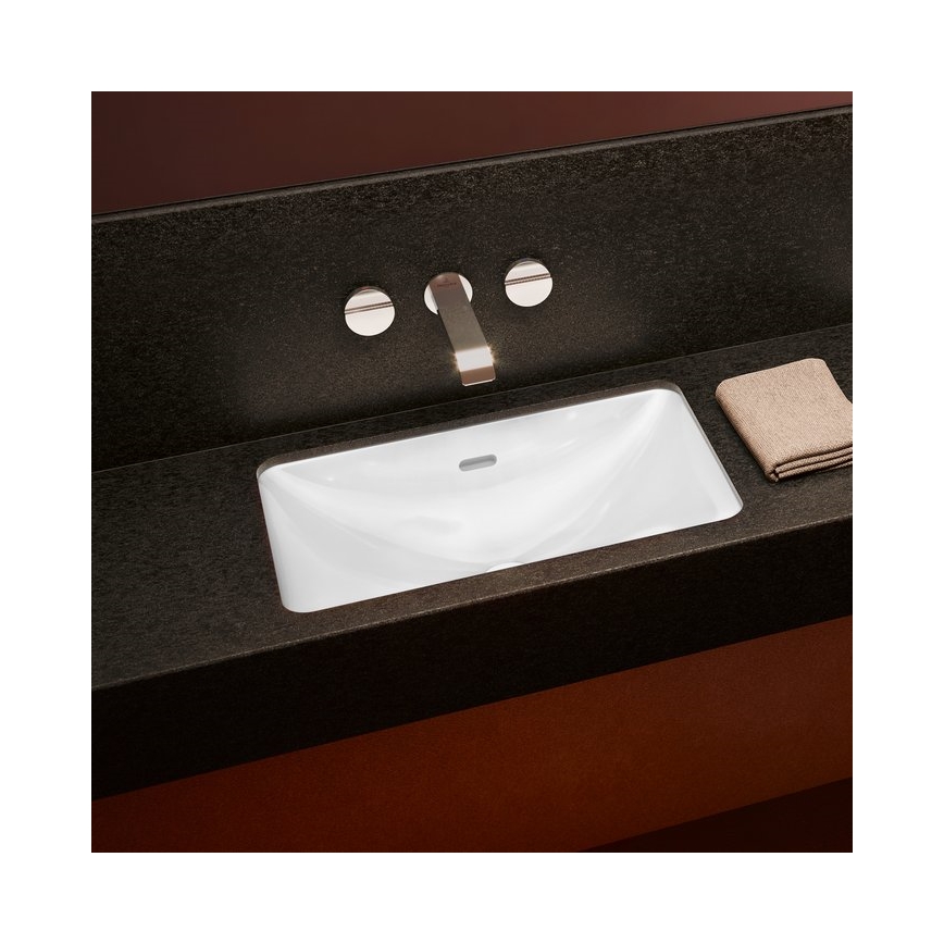 Villeroy & Boch 4A570001 - Vgradni umivalnik LOOP&FRIENDS 54x34 cm keramika/bela