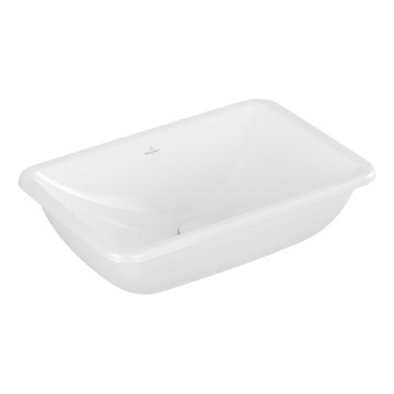 Villeroy & Boch 4A570001 - Vgradni umivalnik LOOP&FRIENDS 54x34 cm keramika/bela