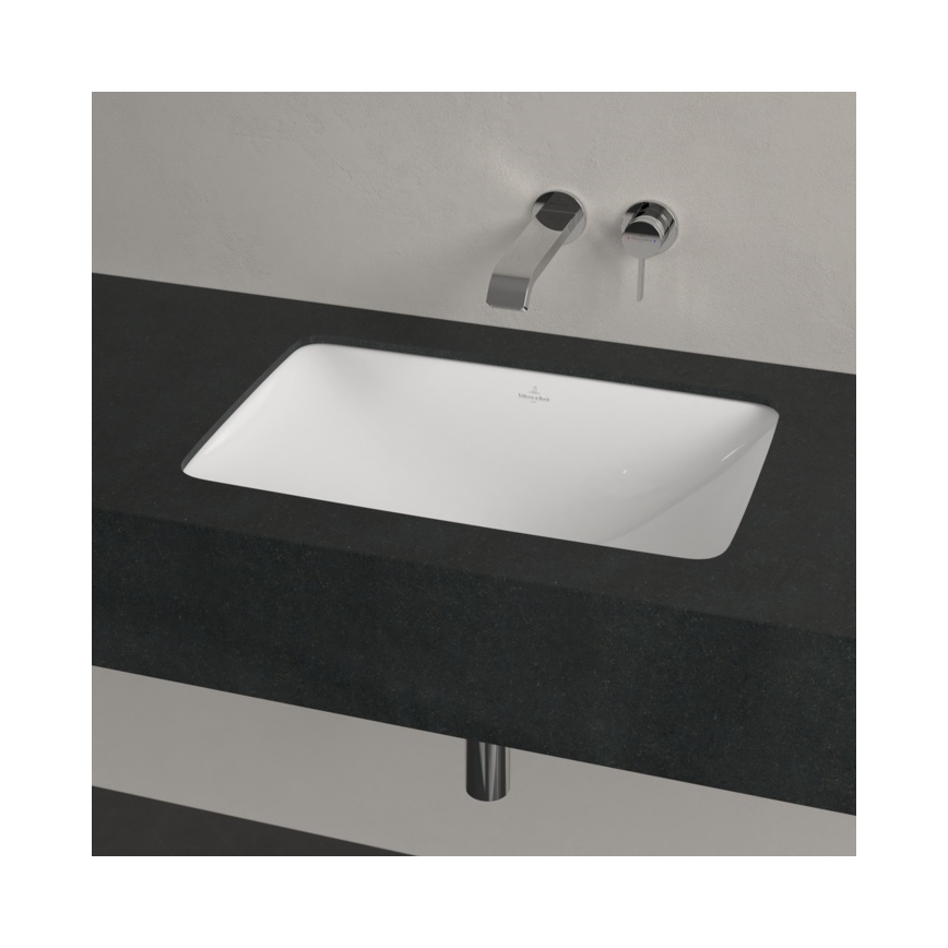 Villeroy & Boch 4A570101 - Vgradni umivalnik LOOP&FRIENDS 54x34 cm keramika/bela
