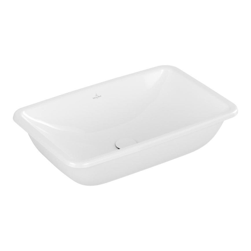 Villeroy & Boch 4A580001 - Vgradni umivalnik LOOP&FRIENDS 61,5 x 38 cm keramika/bela