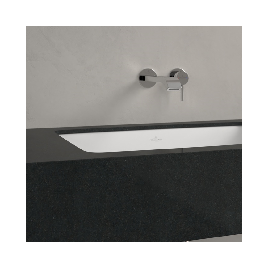 Villeroy & Boch 4A580001 - Vgradni umivalnik LOOP&FRIENDS 61,5 x 38 cm keramika/bela