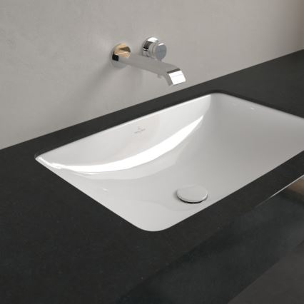 Villeroy & Boch 4A580001 - Vgradni umivalnik LOOP&FRIENDS 61,5 x 38 cm keramika/bela