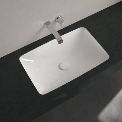 Villeroy & Boch 4A580101 - Vgradni umivalnik LOOP&FRIENDS 61,5x38 cm keramika/bela