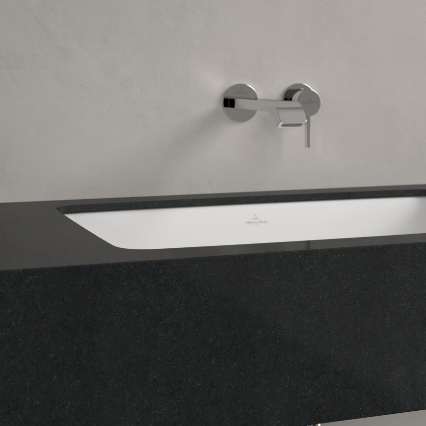 Villeroy & Boch 4A580101 - Vgradni umivalnik LOOP&FRIENDS 61,5x38 cm keramika/bela