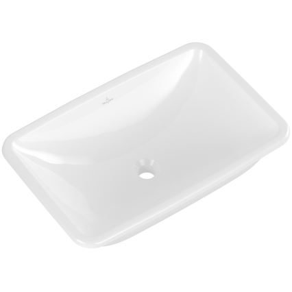 Villeroy & Boch 4A580101 - Vgradni umivalnik LOOP&FRIENDS 61,5x38 cm keramika/bela