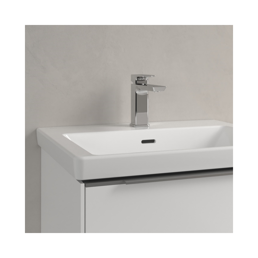 Villeroy & Boch 4A706001 - Viseči umivalnik SUBWAY 3.0 60x47 cm keramika/bela