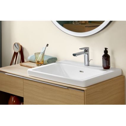 Villeroy & Boch 4A706001 - Viseči umivalnik SUBWAY 3.0 60x47 cm keramika/bela