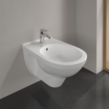 Villeroy & Boch 54600001 - Viseči bide O.NOVO keramika/bela