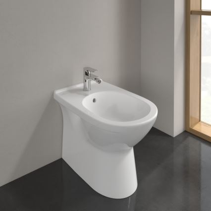Villeroy & Boch 54610001 - Stoječi bide O.NOVO 57x36 cm keramika/bela