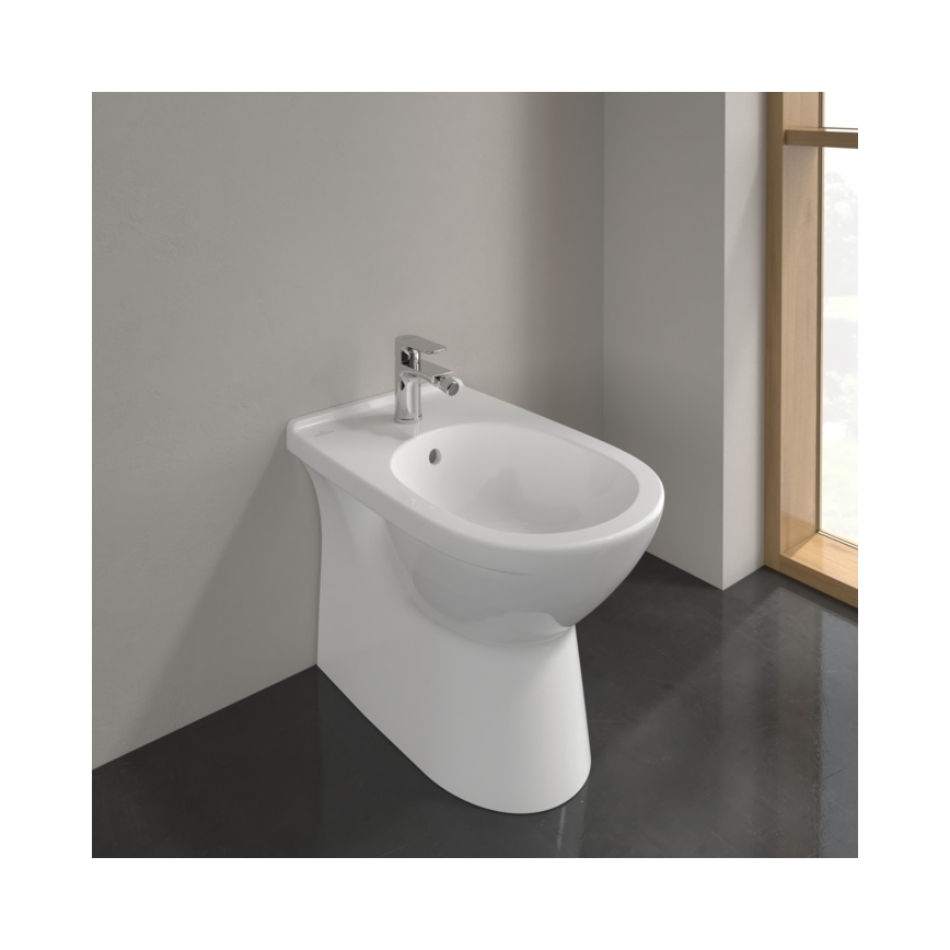 Villeroy & Boch 54610001 - Stoječi bide O.NOVO 57x36 cm keramika/bela