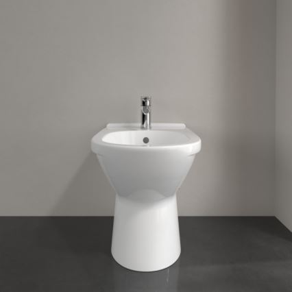Villeroy & Boch 54610001 - Stoječi bide O.NOVO 57x36 cm keramika/bela