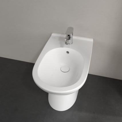 Villeroy & Boch 54610001 - Stoječi bide O.NOVO 57x36 cm keramika/bela
