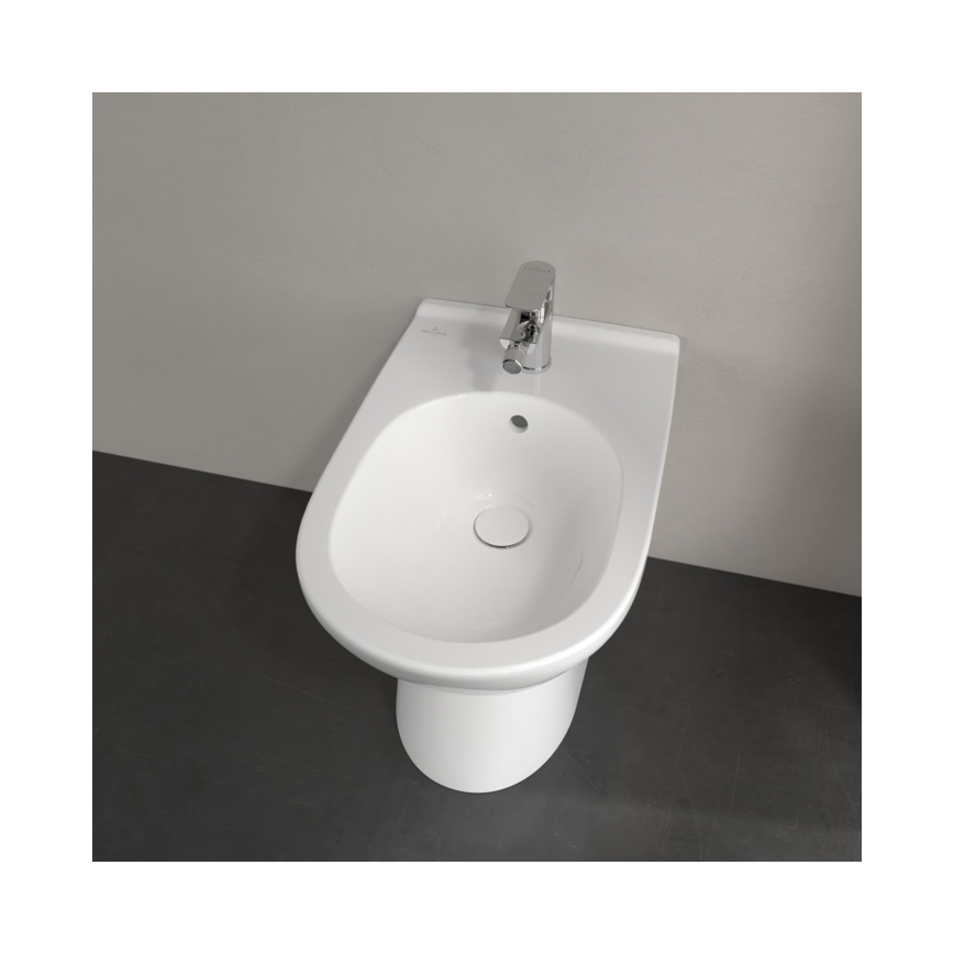 Villeroy & Boch 54610001 - Stoječi bide O.NOVO 57x36 cm keramika/bela