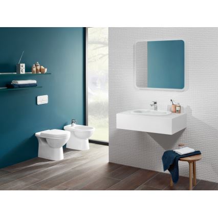 Villeroy & Boch 54610001 - Stoječi bide O.NOVO 57x36 cm keramika/bela