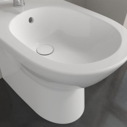 Villeroy & Boch 54610001 - Stoječi bide O.NOVO 57x36 cm keramika/bela