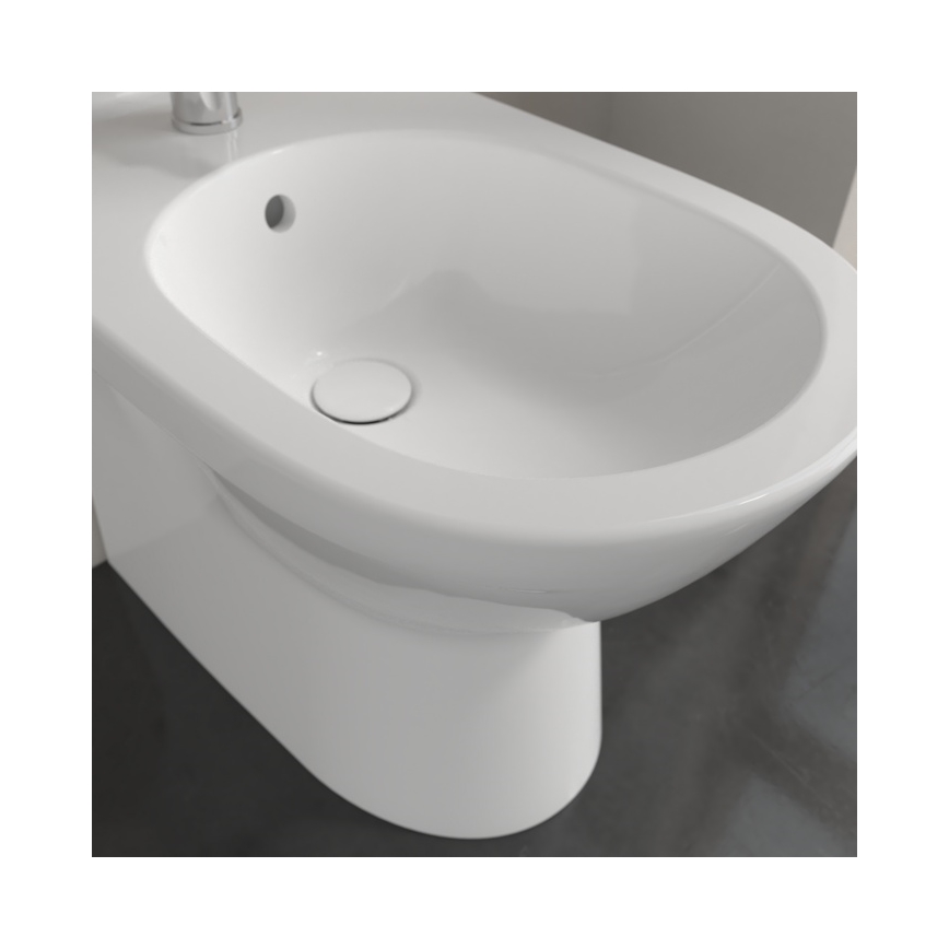 Villeroy & Boch 54610001 - Stoječi bide O.NOVO 57x36 cm keramika/bela