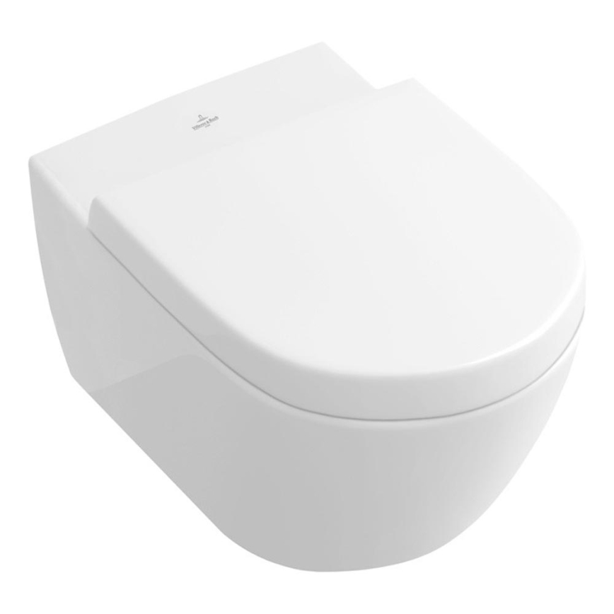 Villeroy & Boch 56001001 - Viseča WC školjka SUBWAY 2.0 keramična/bela