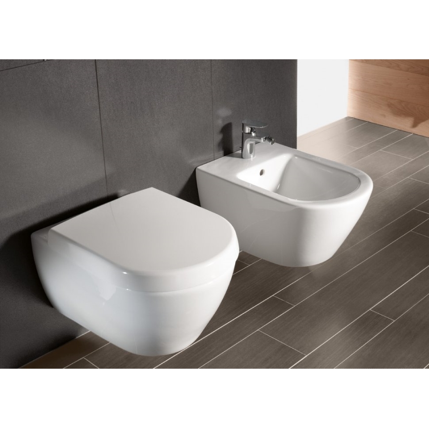 Villeroy & Boch 56001001 - Viseča WC školjka SUBWAY 2.0 keramična/bela