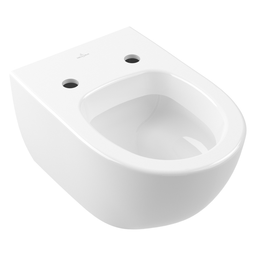 Villeroy & Boch 56001001 - Viseča WC školjka SUBWAY 2.0 keramična/bela