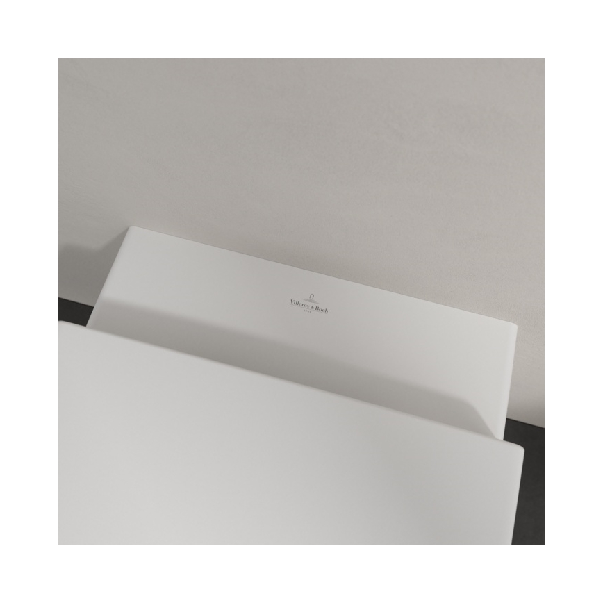 Villeroy & Boch 56001001 - Viseča WC školjka SUBWAY 2.0 keramična/bela