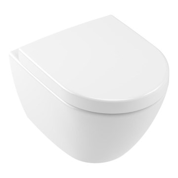 Villeroy & Boch 5606R0R1 - Viseče WC SUBWAY 2.0 keramika/bela
