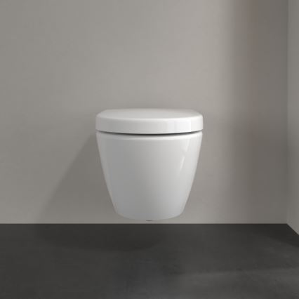 Villeroy & Boch 5606R0R1 - Viseče WC SUBWAY 2.0 keramika/bela