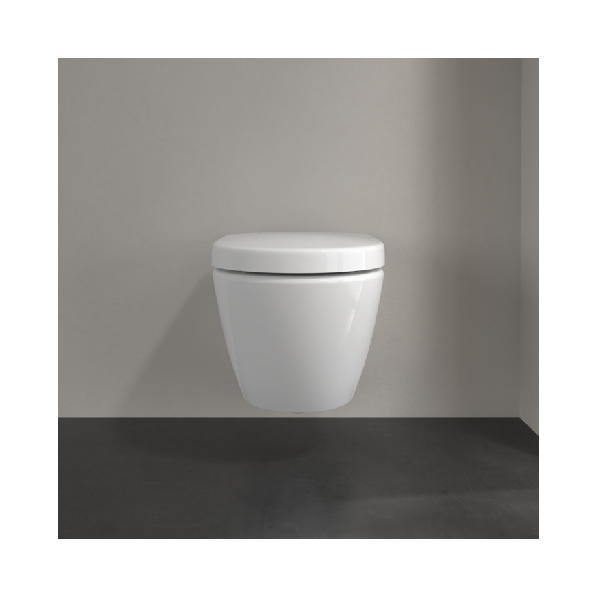 Villeroy & Boch 5606R0R1 - Viseče WC SUBWAY 2.0 keramika/bela