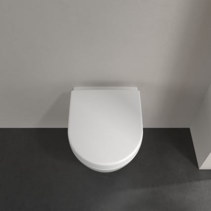 Villeroy & Boch 5606R0R1 - Viseče WC SUBWAY 2.0 keramika/bela