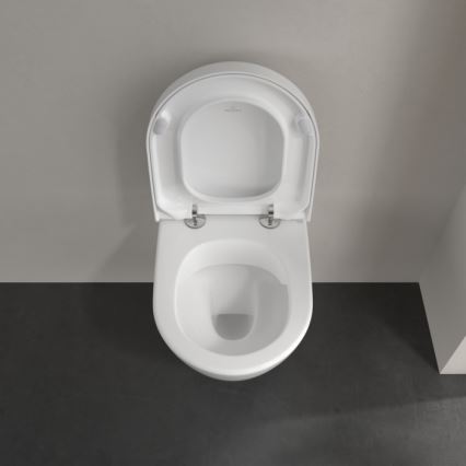 Villeroy & Boch 5606R0R1 - Viseče WC SUBWAY 2.0 keramika/bela