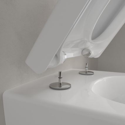 Villeroy & Boch 5606R0R1 - Viseče WC SUBWAY 2.0 keramika/bela